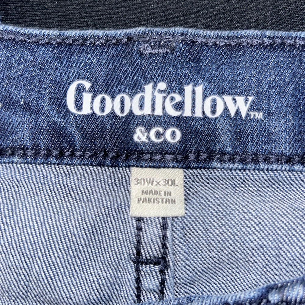 New Goodfellow jeans 👖 in sz 30x30 - Picture 6 of 8